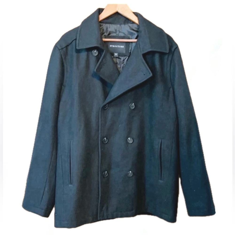 Structure dress pea coat